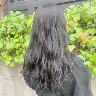ロング カラー ARMONY表参道所属・韓国風専門 RYOのヘアスタイル