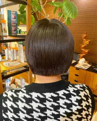 ショート miyu カットモデル募集中のヘアスタイル