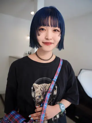 ショート カラー ベージュデザイン パーマKaito🌸のヘアスタイル