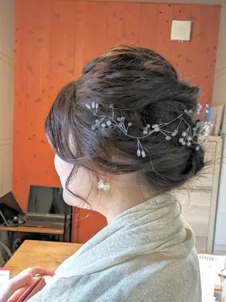 ヘアアレンジ Chinatsu🍀 ヘッドスパ/美髪のヘアスタイル