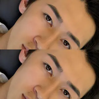 メンズ アイブロウ 眉毛とまつ毛の専門店fors南草津店【フォルス】所属・fors 南草津 midoriのマツエク・マツパデザイン