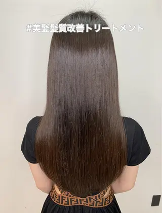 ロング カラー マツエク・マツパ ボブ、縮毛矯正👑 心斎橋/高城涼也のヘアスタイル