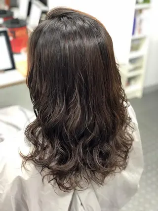 ロング パーマ MJ'z所属・石橋 誠のヘアスタイル