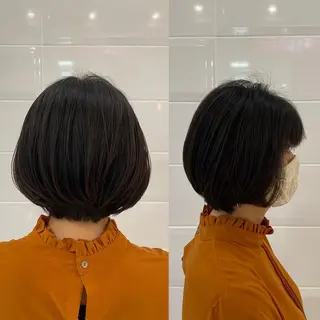 ショート 竹内 美貴のヘアスタイル