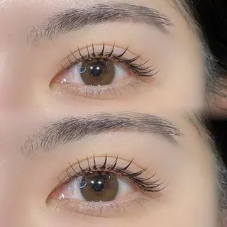 マツエク・マツパ NEW Open MIORA MIKIのマツエク・マツパデザイン