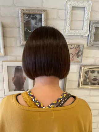 ミディアム 【髪質改善】 夏目結以のヘアスタイル