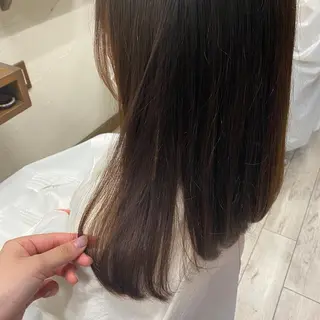 セミロング イチカワ ミオ/ minim hairのヘアスタイル