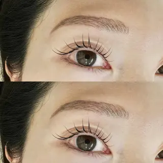 マツエク・マツパ iroha Q-LASHのマツエク・マツパデザイン