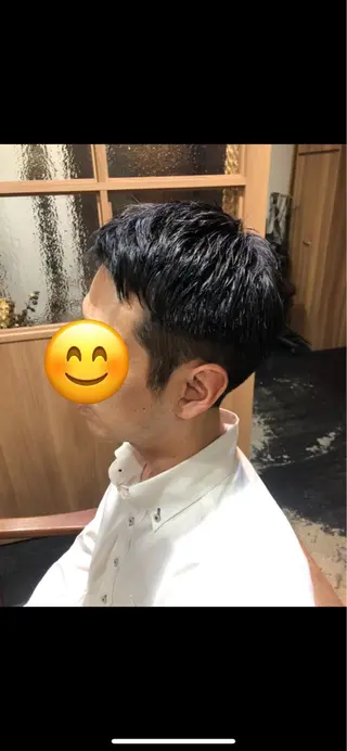ショート メンズ hanare所属・黒川 名津美のヘアスタイル