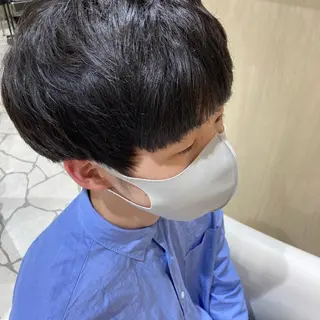 メンズ パーマ/名古屋パーマ / コデラ ナナホのヘアスタイル