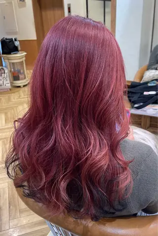 ロング 🌈似合わせカット/ 髪質改善/山本🌈のヘアスタイル