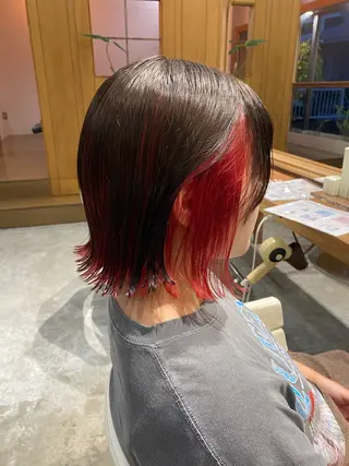 ミディアム fulam所属・MIKU ／fulamのヘアスタイル