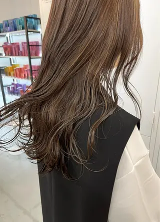 ロング MORNI所属・神原 茉依🩰🪩のヘアスタイル