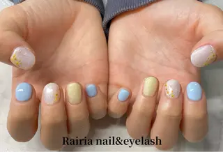 ネイル Rairia nail&eyelash 小岩店所属・Rairianail MIYUのネイルデザイン