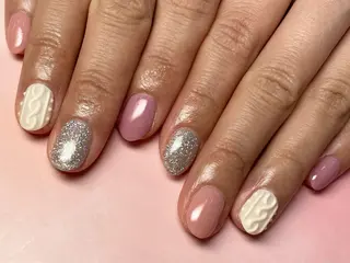 ネイル Queennail 北堀江Yumiのネイルデザイン