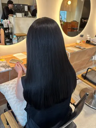 ロング カラー 樋口　将輝 カラーモデル募集中のヘアスタイル