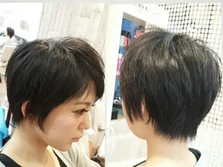 ショート Ｒｅｃｉｅｌ(ﾚｼｪﾙ)　岐阜店所属・レシェル岐阜 中谷のヘアスタイル