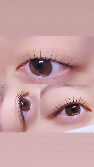 マツエク・マツパ ロニセラ アイラッシュのマツエク・マツパデザイン