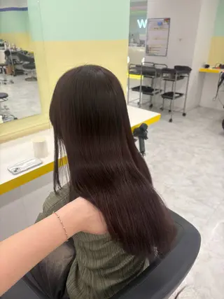 ロング カラー 💍透明感スタイル 横浜💍MIU💍のヘアスタイル