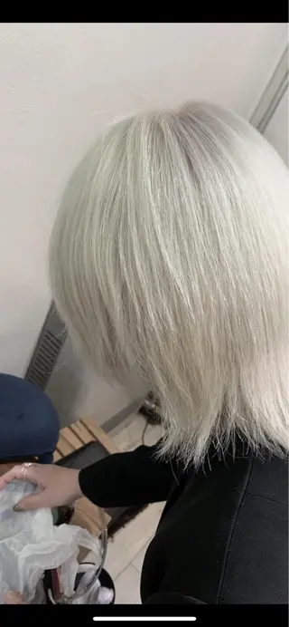 ミディアム Orque deux 伊藤丈晴のヘアスタイル