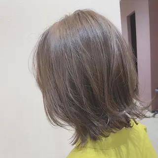 ショート カラー 髪質改善ストレー ト指名NO.1林駿希のヘアスタイル