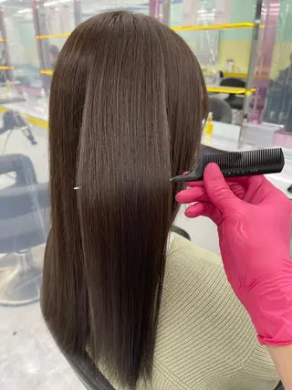 セミロング カラー メンズ 今だけ無料カット募集 💫KEISHIのヘアスタイル