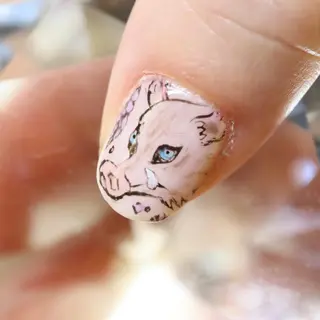 ネイル crescent所属・crescent クレセント清原のネイルデザイン