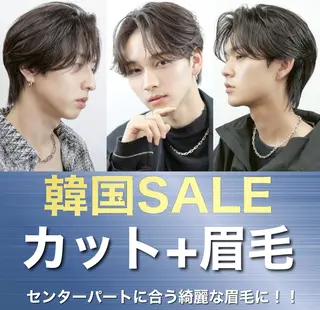 メンズ メンズに優しい🔥メ ンズ特化/BLUCKのヘアスタイル