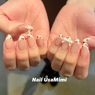 ネイル Nail Usa Mimi ASAKOのネイルデザイン
