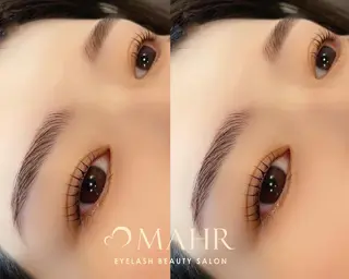 マツエク・マツパ MAHR omotesandoのマツエク・マツパデザイン