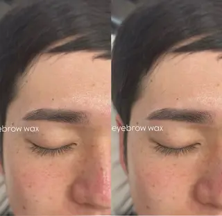 メンズ アイブロウ 【ナチュラル眉 🎀hinata】の眉毛・アイブロウイメージ