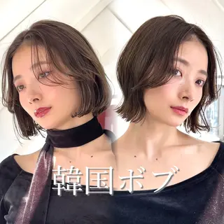 ショート カラー 原宿/似合わせ/髪質 改善/レイヤー/優希のヘアスタイル