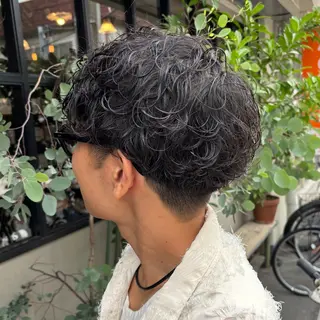 メンズ 【縮毛矯正特化】 kyokaのヘアスタイル