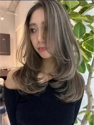 ミディアム CIELO beautyバインドロック専門店所属・CIELO モデル募集のヘアスタイル