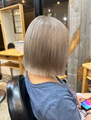 ショート La fith hair elua 武庫之荘店所属・骨格矯正ショートカッ ト🩵NATSUKIのヘアスタイル