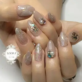 ネイル おおくぼ めぐみのネイルデザイン