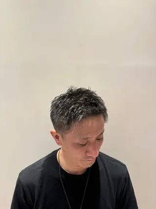 ショート ヒロ銀座バーバーショップ名古屋本店所属・小島 優奈のヘアスタイル