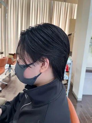 ショート パーマ メンズ AROH men's cut&men's perm 船橋店所属・🧊メンズ特化🧊 高木航希のヘアスタイル