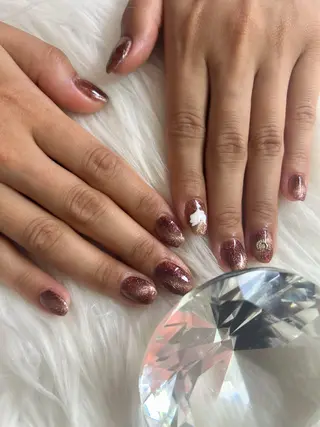 ネイル Beauty salon Alona所属・Nail salon Charmanteのネイルデザイン