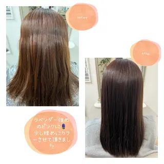 カラー 🎨 yuto✨のヘアスタイル