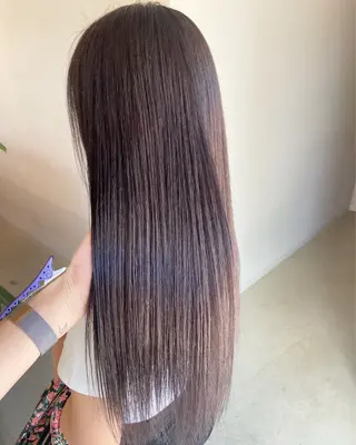 ロング カラー haruki所属・. nozomiのヘアスタイル