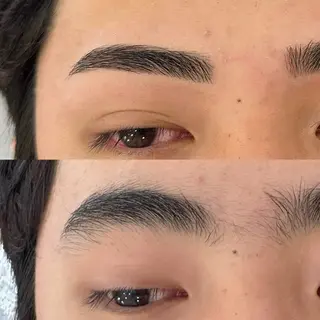 メンズ アイブロウ anela 青山のマツエク・マツパデザイン