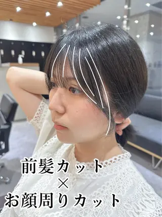 セミロング レイヤーカット/ ブリーチカラー/雅人のヘアスタイル