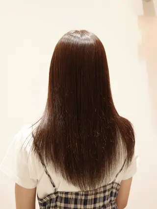 ミディアム 艶カラー／ Mana🌳のヘアスタイル