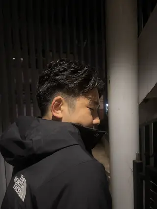 パーマ メンズ Bambi Labo所属・小寺 渉夢のその他イメージ