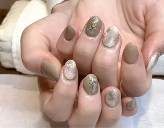 ネイル RinRin　nail所属・孔 ジンシェンのネイルデザイン