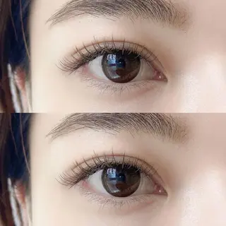 マツエク・マツパ eyelist MIYUのマツエク・マツパデザイン