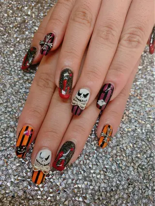 ネイル AIRA Eyelash&Nail所属・汐 xi.のネイルデザイン