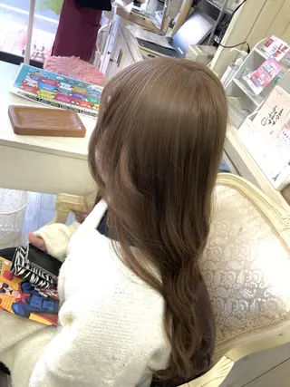 カラー bloomPremium所属・岡山美容院bloom HONOKAのヘアスタイル