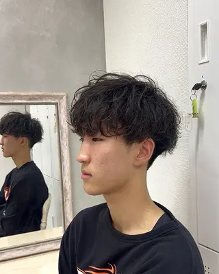 メンズ grow本八幡所属・grow本八幡 横溝愛梨のヘアスタイル